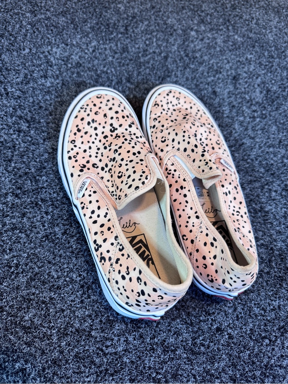 Vans Leila hurst ultra Cush slip on